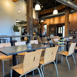 tables and chairs