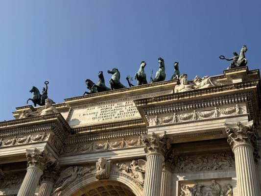 Arco della Pace by null
