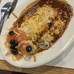 Cafe De Manuel - Cheese enchilada