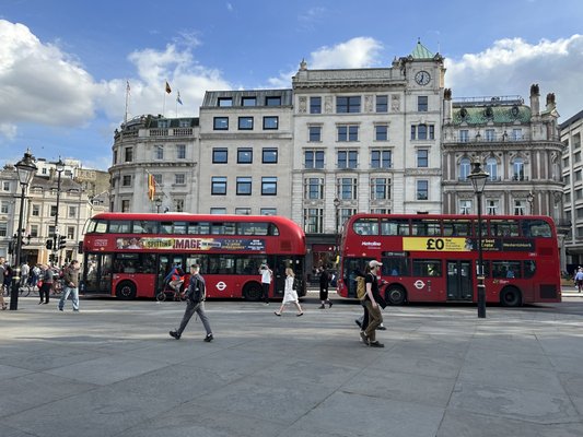 The Admiralty, Trafalgar Square by null