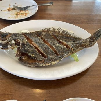 Kin Thai Zabb Rice & Noodle - Cs3. Whole fried flounder - Thai Near Me - High Point, North Carolina Kin Thai Zabb Rice & Noodle - Cs3. Whole fried flounder - Thai Near Me - High Point, North Carolina