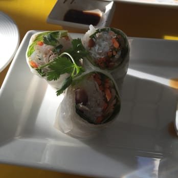 The Bistro At the Strand - Chicken spring rolls - Asian Fusion Near Me - La Jolla, California