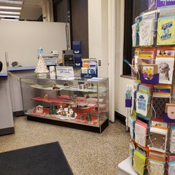US Post Office - Inside
