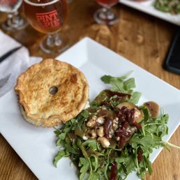 Turkey mushroom pie Turkey mushroom pie