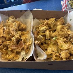 Surf City Grill - Deep fried artichoke hearts