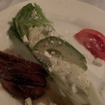 Harbor Mist - Half a wedge salad with candied bacon - Seafood Near Me - Cold Spring Harbor, New York