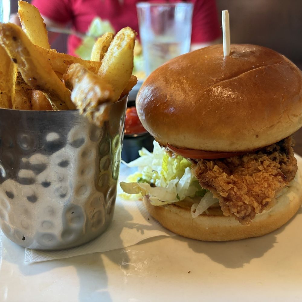 Zephyr Grill & Bar - Britt's Chicken Sandwich - American Near Me - Livermore, California Zephyr Grill & Bar - Britt's Chicken Sandwich - American Near Me - Livermore, California