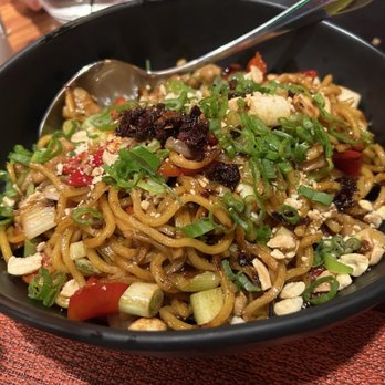 CHĪ Asian Kitchen - Kung Pao Chicken Noodles - Chinese Near Me - Las Vegas, Nevada