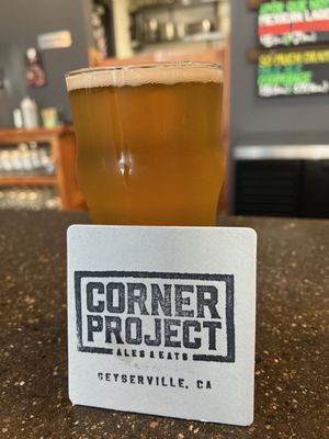 Corner Project Ales & Eats by null