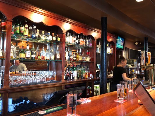 Corner Tavern by null