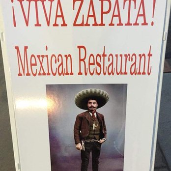 Viva Zapata - a mexican restaurant sign - Mexican Near Me - Coats, North Carolina Viva Zapata - a mexican restaurant sign - Mexican Near Me - Coats, North Carolina