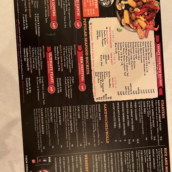 Nauti Cajun Crab - Menu - Seafood Near Me - Metuchen, New Jersey Nauti Cajun Crab - Menu - Seafood Near Me - Metuchen, New Jersey