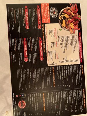 Menu photo 8 Nauti Cajun Crab Metuchen, NJ Menu photo 8 Nauti Cajun Crab Metuchen, NJ
