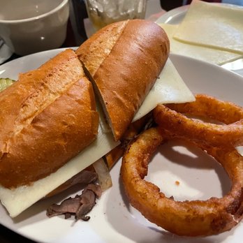 Tony's Place - Philly cheese steak with onion rings 5/2023 - Steakhouses Near Me - Walnut Grove, California Tony's Place - Philly cheese steak with onion rings 5/2023 - Steakhouses Near Me - Walnut Grove, California