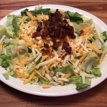 Logan's Roadhouse - House salad. Minus tomato no egg no onion. - Steakhouses Near Me - Kannapolis, North Carolina Logan's Roadhouse - House salad. Minus tomato no egg no onion. - Steakhouses Near Me - Kannapolis, North Carolina