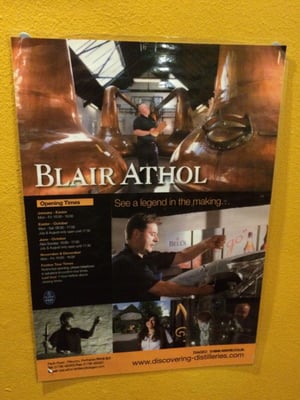 Blair Athol Distillery by null