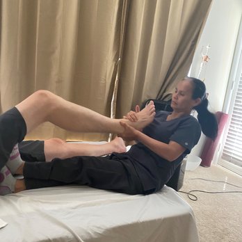 Nuad Thai - Stretching leg - Massage Therapy Near Me Nuad Thai - Stretching leg - Massage Therapy Near Me