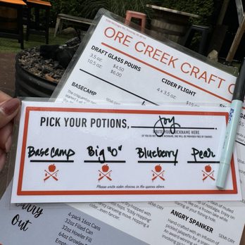 Ore Creek Craft Cider - Cideries Near Me - Pinckney, Michigan Ore Creek Craft Cider - Cideries Near Me - Pinckney, Michigan