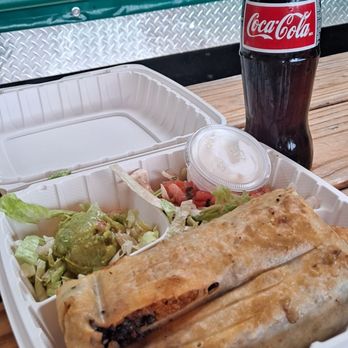 Serg's Mexican Kitchen - Chimichunga - Food Trucks Near Me - Honolulu, Hawaii Serg's Mexican Kitchen - Chimichunga - Food Trucks Near Me - Honolulu, Hawaii