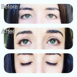 Lash Language - Perfect lashes for a wedding cruise