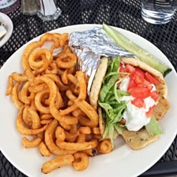 Chicken Gyro