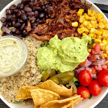 Guacamaya Oasis - Fiesta Bowl.  It is colorful! - Mexican Near Me - Downey, California