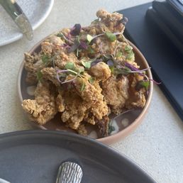 Crispy Chicken Thighs