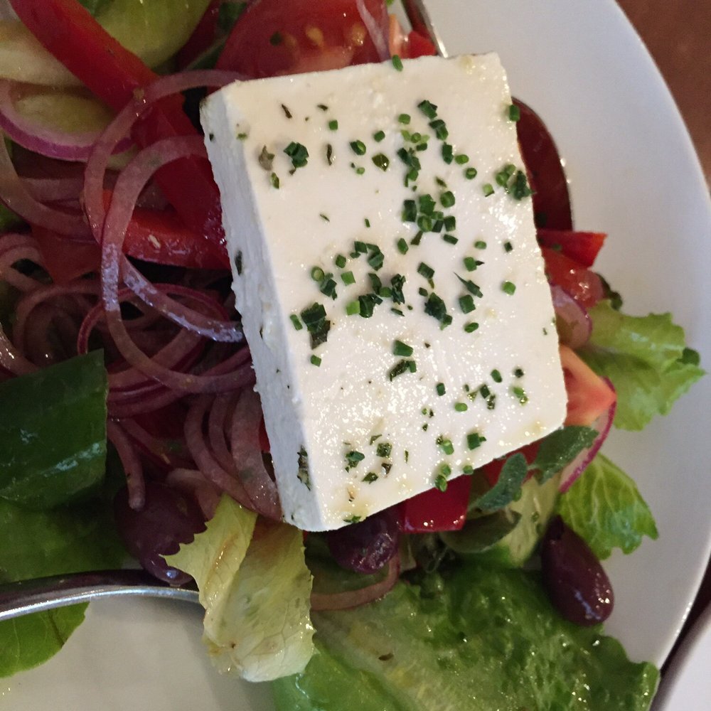 Barrenjoey House - Greek salad - Seafood Near Me - Palm Beach, NSW