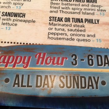 Flip Flops Grill + Chill - Happy hour!!! - Caribbean Near Me - Virginia Beach, Virginia