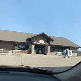 Exterior photo of Hoops Travel Center - Coloma, Wisconsin Exterior photo of Hoops Travel Center - Coloma, Wisconsin
