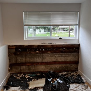Kronos Home Improvement - Water damage before - Handyman Near Me Kronos Home Improvement - Water damage before - Handyman Near Me