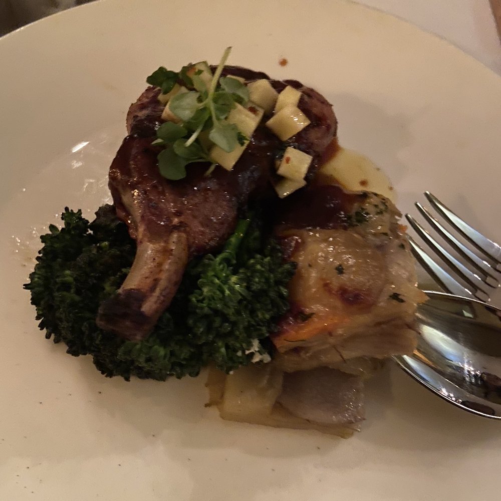 Frascati - Pork chop ($36) - Italian Near Me - San Francisco, California