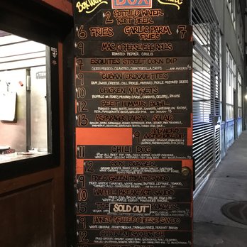 Box Kitchen - Food Stands Near Me - San Francisco, California