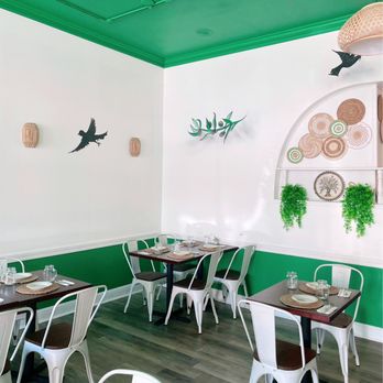 Zitouna - Gorgeous interior. Love the white & green! - Mediterranean Near Me - San Francisco, California Zitouna - Gorgeous interior. Love the white & green! - Mediterranean Near Me - San Francisco, California