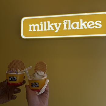 Milky Flakes - Ice Cream & Frozen Yogurt Near Me - Walnut Creek, California