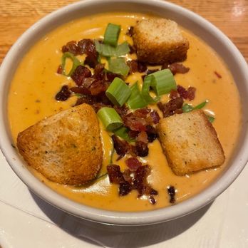 The Horse & Plow - Beer cheese soup - Pubs Near Me - Kohler, Wisconsin