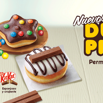 Dunkin' Coffee - Dunkin's Premium de M&M's o KitKat - Coffee & Tea Near Me - Madrid, M Dunkin' Coffee - Dunkin's Premium de M&M's o KitKat - Coffee & Tea Near Me - Madrid, M