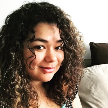 Platinum Entourage - Curly lob by Hannah. - Hair Stylists Near Me - Las Vegas, Nevada
