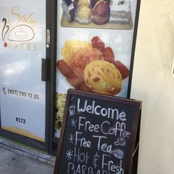 Saba Bakes - Persian bakery in the back of a small business plaza. Go on in!