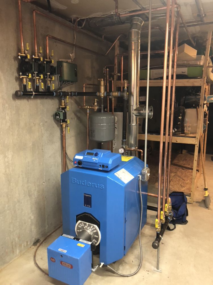 Slide of R S Newcomb