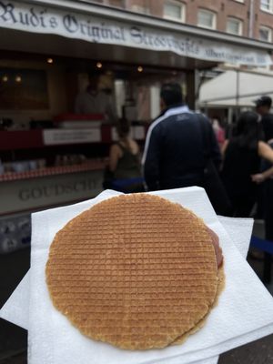 Rudi’s Original Stroopwafels | Albert Cuyp Markt Amsterdam by null