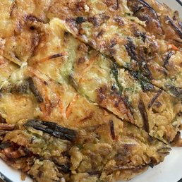 Seafood Pancake