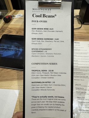 Menu photo 7 Moongoat Coffee Roasters Garden Grove, CA