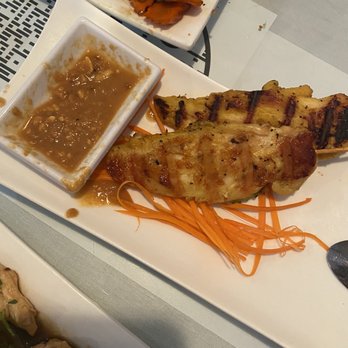 Sticky Rice Restaurant - 4. Chicken Satay - Laotian Near Me - Ceres, California Sticky Rice Restaurant - 4. Chicken Satay - Laotian Near Me - Ceres, California