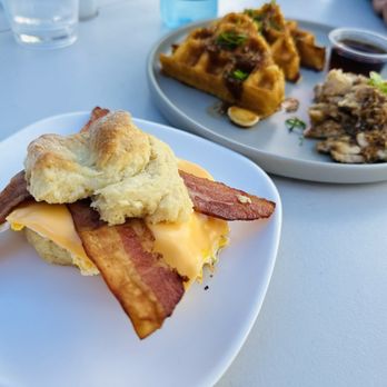 Southern Love - Bacon, egg and cheese biscuit - Southern Near Me - Honolulu, Hawaii Southern Love - Bacon, egg and cheese biscuit - Southern Near Me - Honolulu, Hawaii