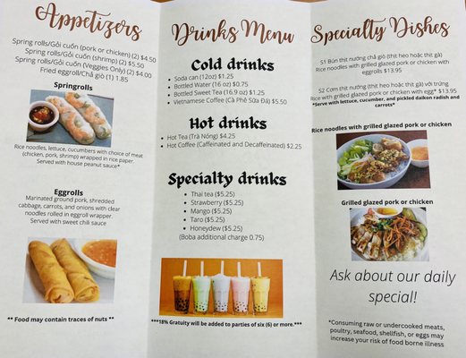 Menu photo 4 It's Pho Time Roanoke, VA Menu photo 4 It's Pho Time Roanoke, VA