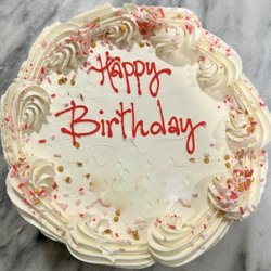 Ally & Eloise Bakeshop - Custom cake from Ally & Eloise; (name on cake was removed via photoshop).