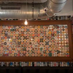 Bier & Bierli - Inside decor