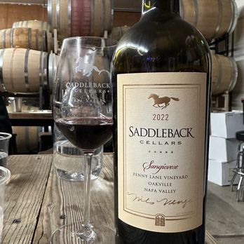 Saddleback Cellars - Wine Tasting Room Near Me - Oakville, California Saddleback Cellars - Wine Tasting Room Near Me - Oakville, California