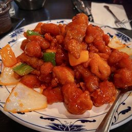 Lunch Special - Sweet and Sour Shrimp